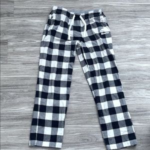 Roots plaid pyjama pants